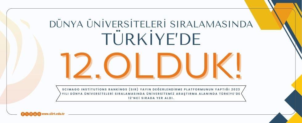 Siirt Üniversitesi
